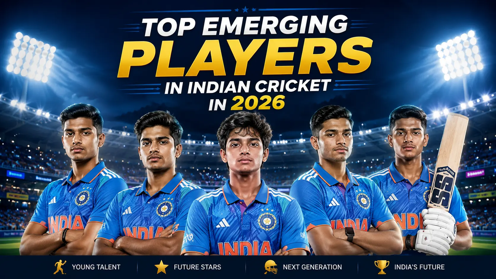 Emerging Players in Indian Cricket in 2026