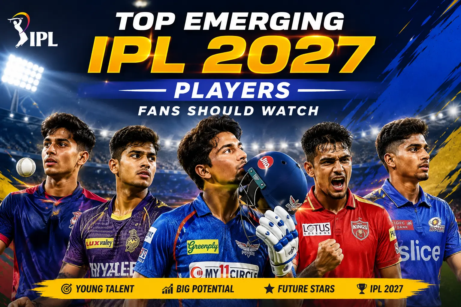 IPL 2027 Emerging Players