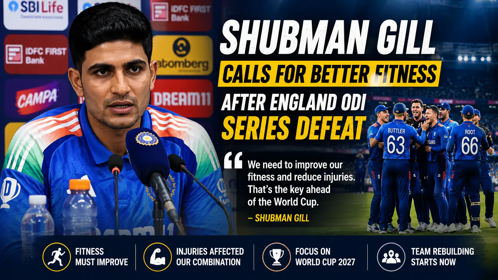 Shubman Gill Fitness